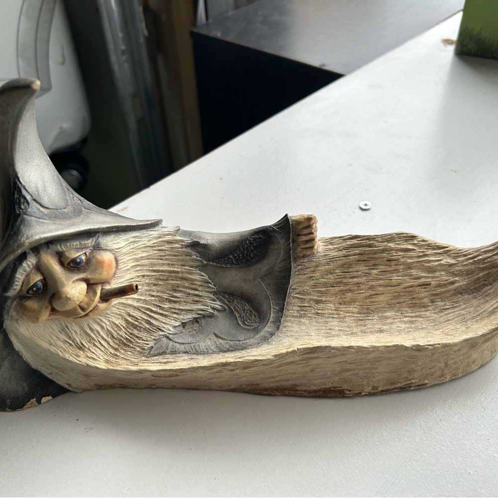 Whimsical Wizard Incense Holder